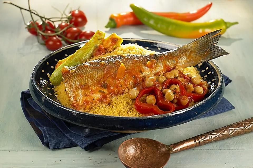 Couscous au poisson