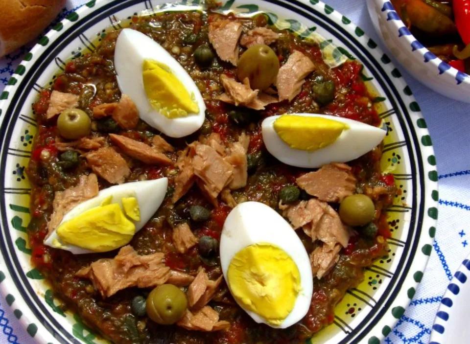 Salade Mechouia