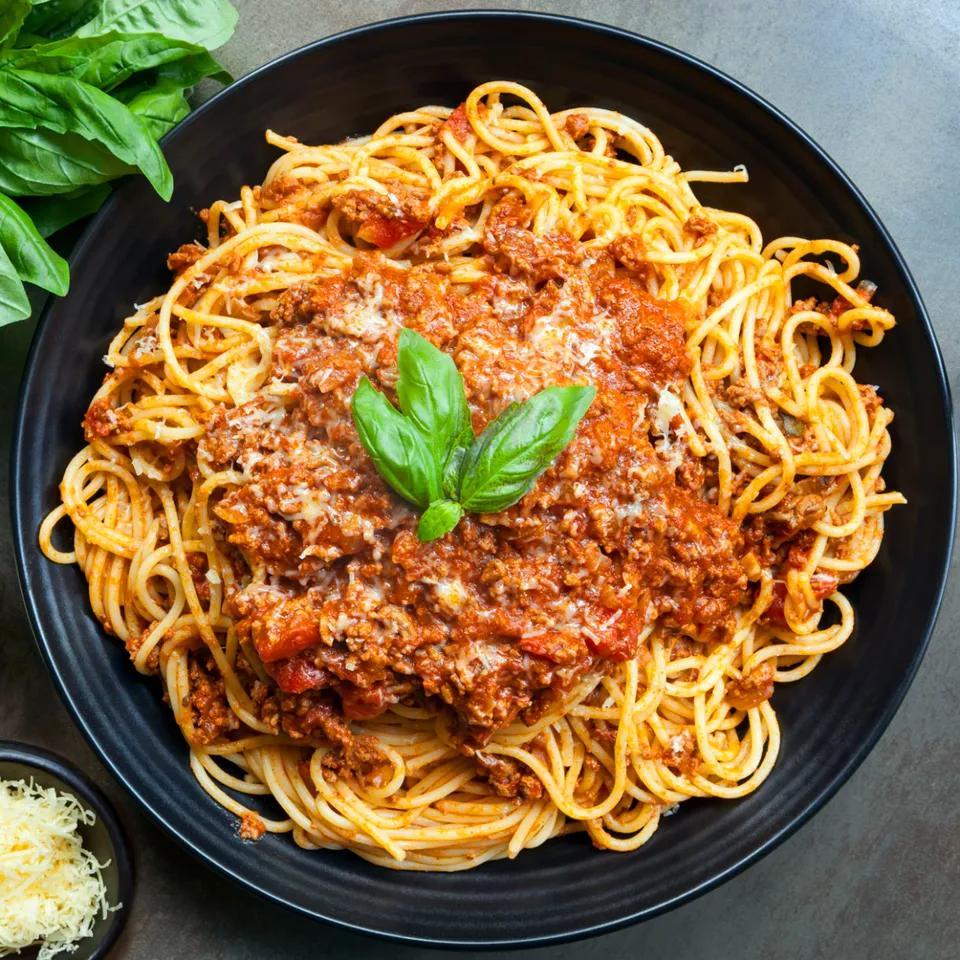 spaghetti Bolognaise