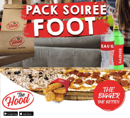 Pack soirée Foot