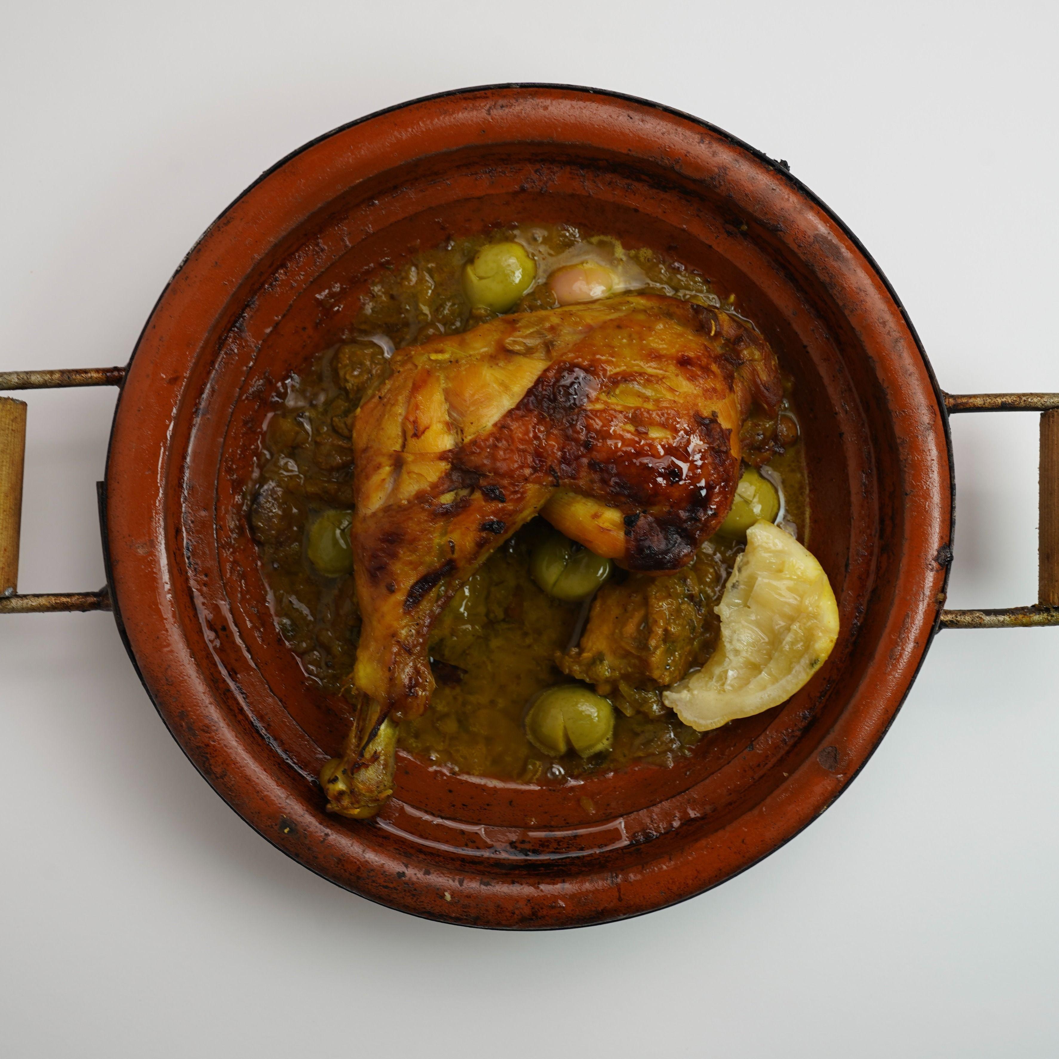 Tagine Poulet Deghmira
