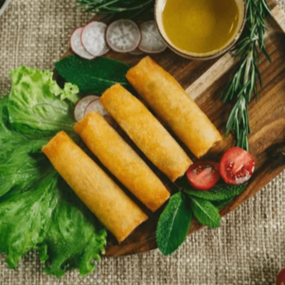 Cigares à la viande hachée