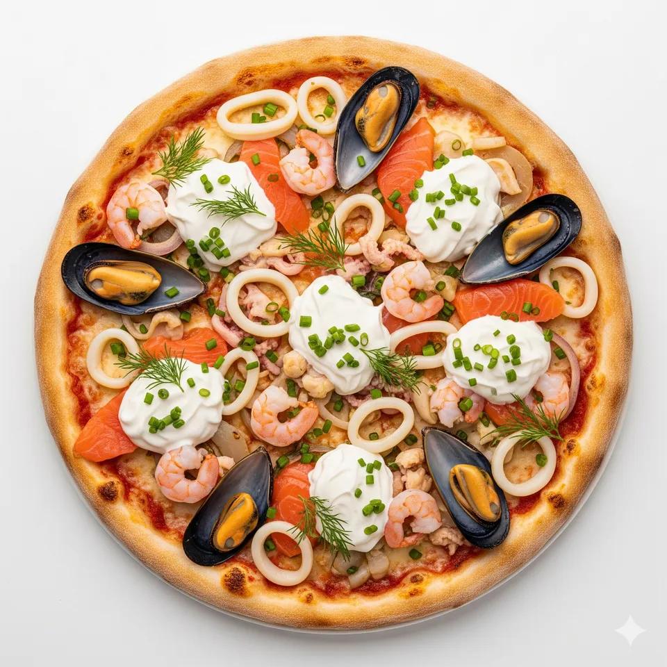 Pizza Fruit de mer