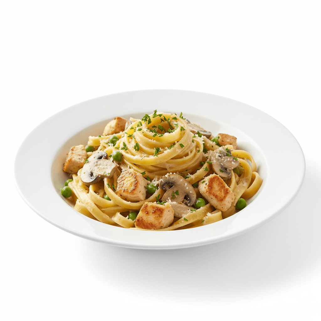 Tagliatelle Saumon