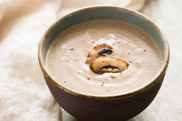 Soupe Au Champignon