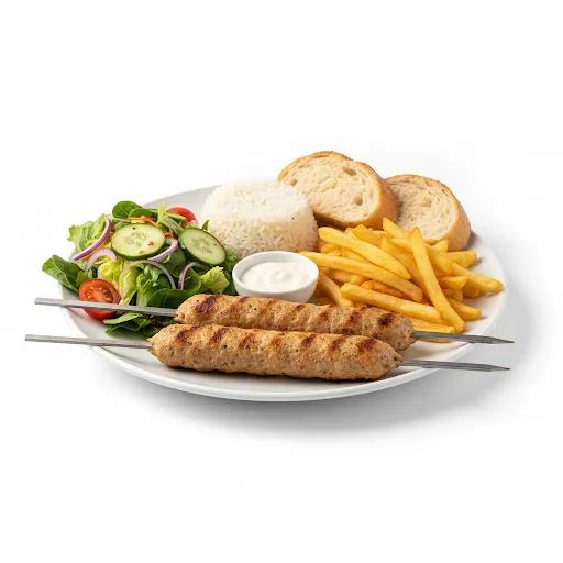 Plat Brochet de Poulet mariné