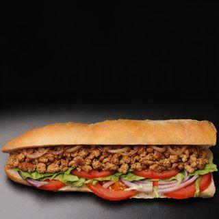 Sandwich Dinde Hachée