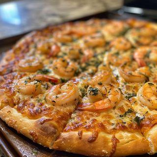 Pizza Fruits De Mer Medium