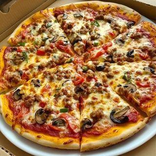 Pizza Viande Hachée Medium