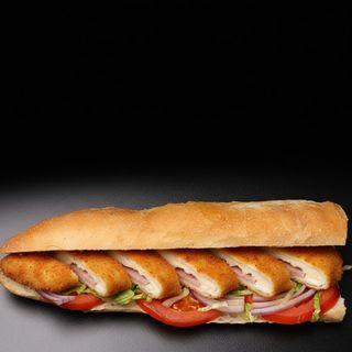 Sandwich Cordon Bleu