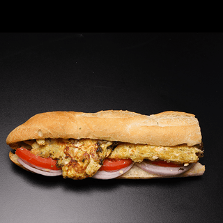 Bocadillos Omelette