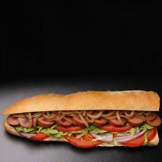 Sandwich Hot Dog