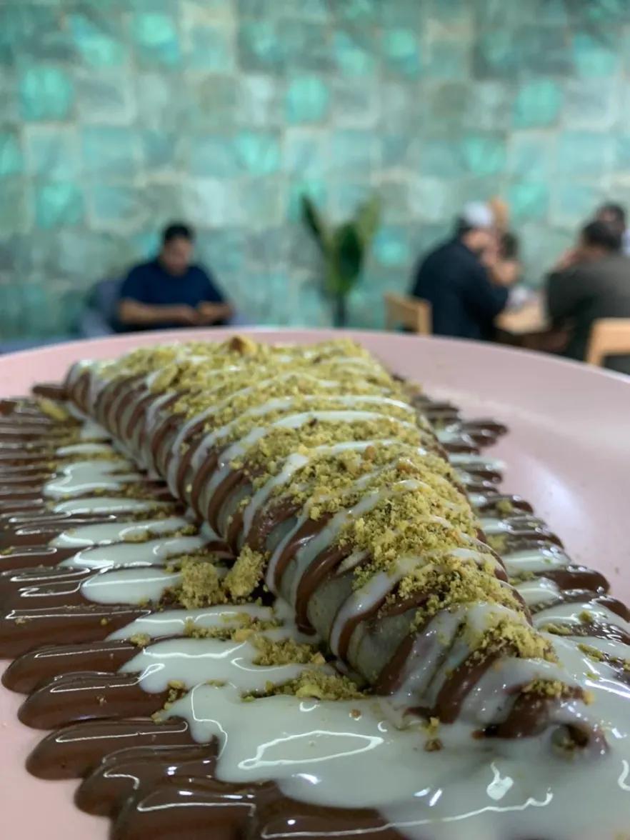Nutella Pistache