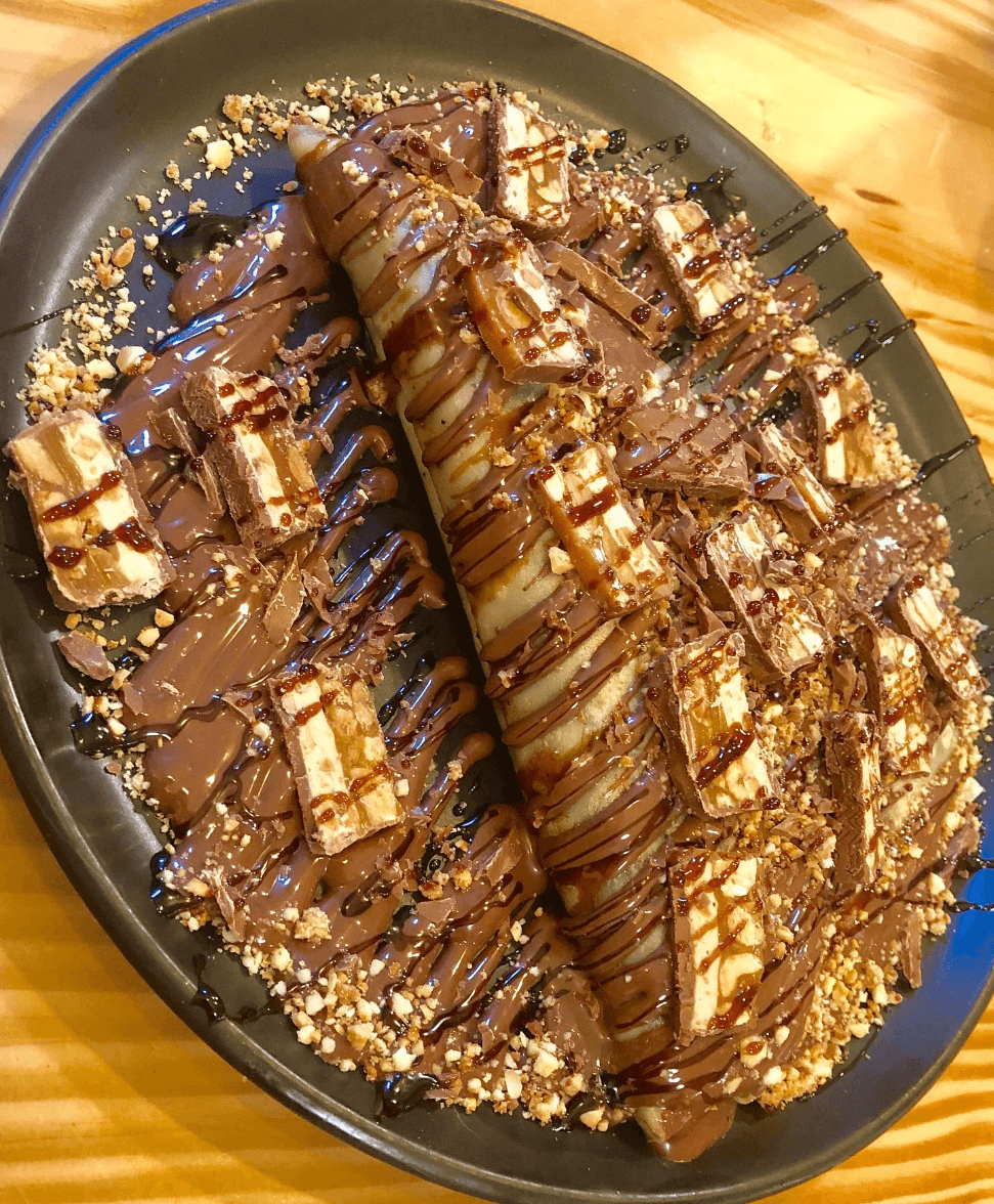 Nutella Snickers