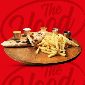 Baguette Farcie Shawarma Poulet