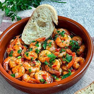 Pil Pil Aux Crevettes