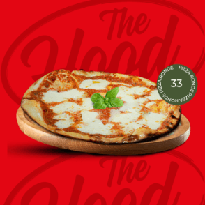 Pizza Ronde (33 cm)