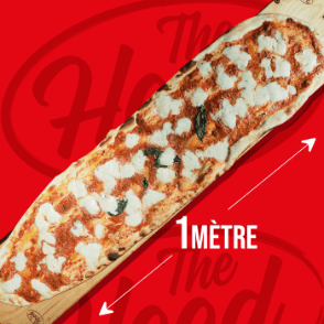 Pizza 1 Mètre