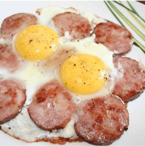 Oeuf Saucisson
