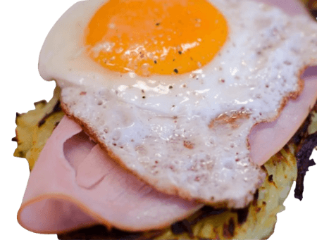 Oeuf Jambon