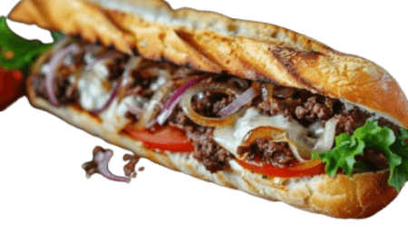 Sandwich Viande Hachée