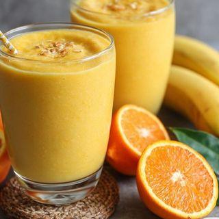 Banane à l’orange