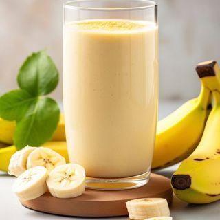 Banane au lait