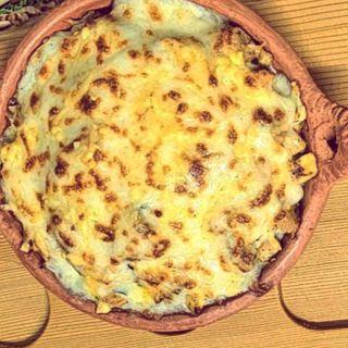 Pasticcio dinde fumée