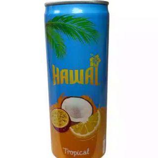 Hawaï  - Tropical  ( 25Cl ) Canette