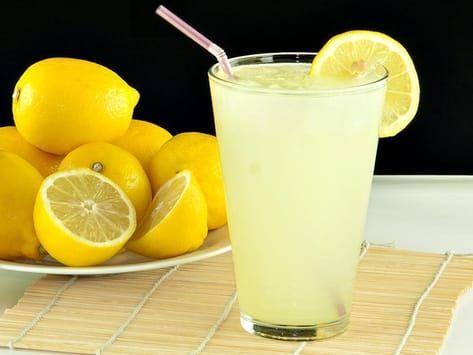 Jus De Citron frais
