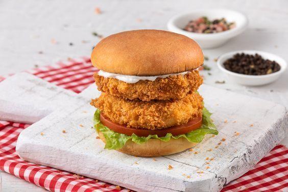 Double Crispy Burger