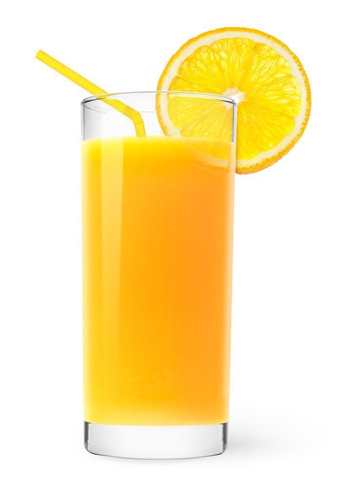 Jus D'orange frais