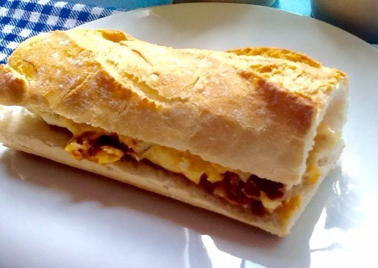 Bocadillos Tortilla