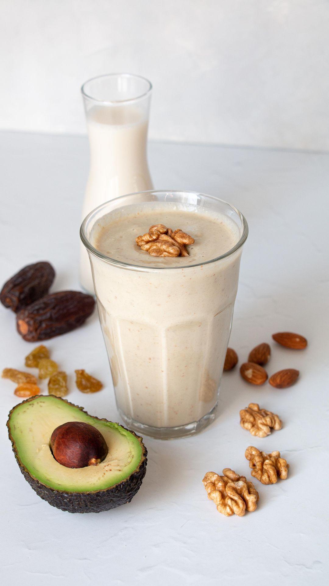 Jus D'Avocat Fruits Secs