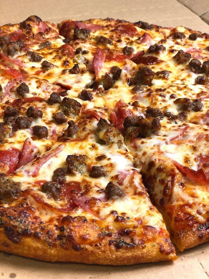 Pizza Viande Hachée