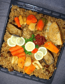 Thiebou Yapp Légumes Rouge