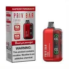 Priv Bar Turbo 15k 5% (Raspberry Pomegranate)