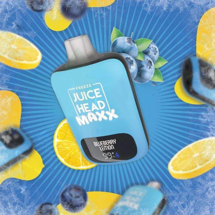 JUICE HEAD MAXX 10K PUFFS BLUEBERRY LEMON 5%