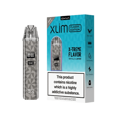 Oxva -KIT Xlim Classic-(Gunmetal)