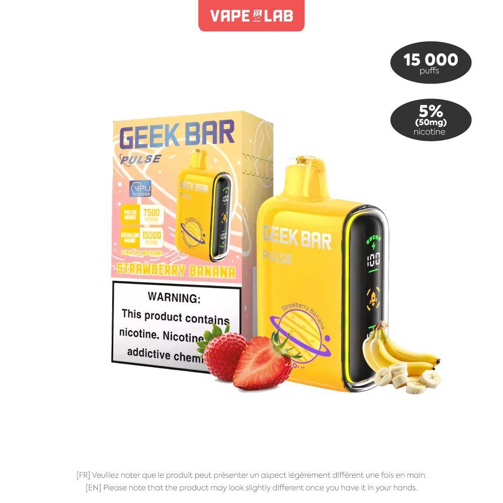 Strawberry Banana (15k & 5%) - Pulse - GeekBar