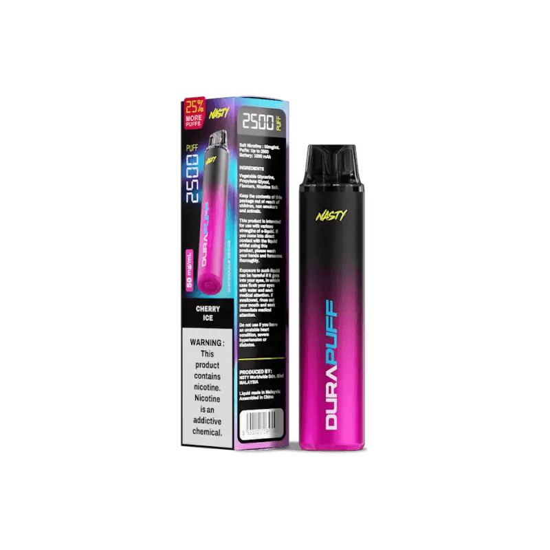 Nasty Durapuff 2500 Strong- Cherry Ice 5%