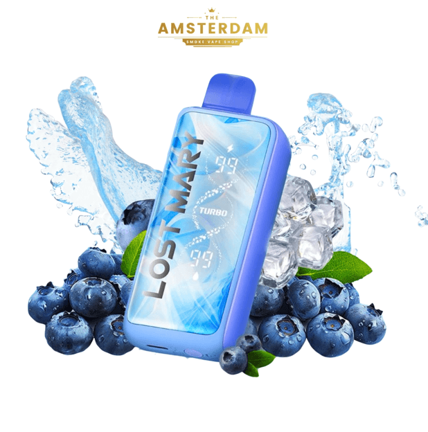 LOST MARY 35000 PUFFS 50 MG - BLUEBERRY ICE