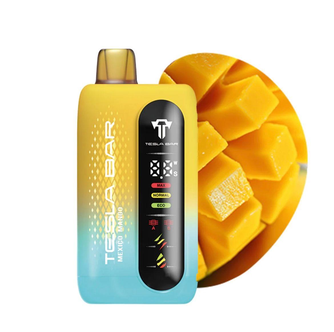 Tesla Bar Xt 23 000puffs 5% Nic Mexico Mango