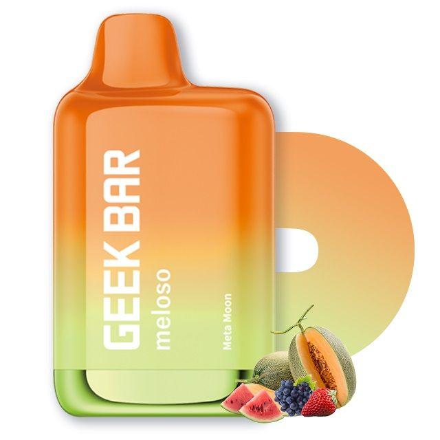 Geekbar - Meloso Max 9000 Puffs 5% Watermelon Ice