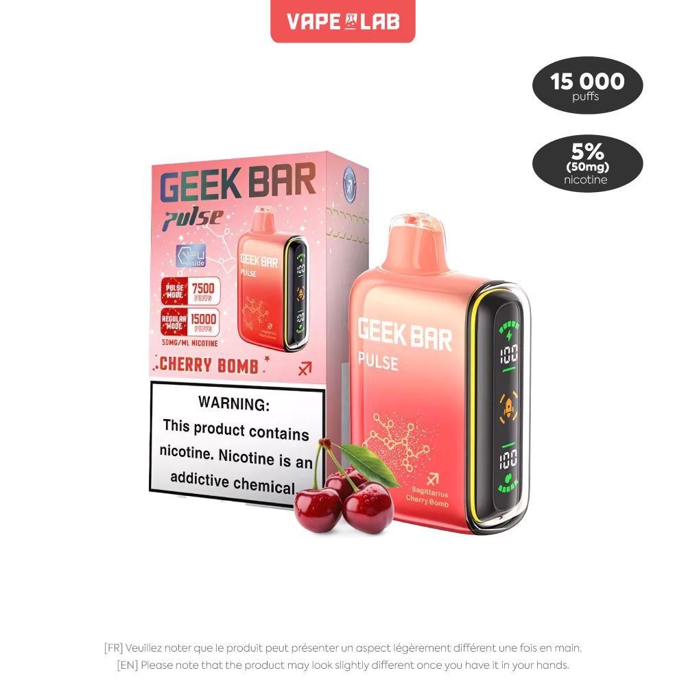 Cherry Bomb (15k & 5%) - Pulse - GeekBar