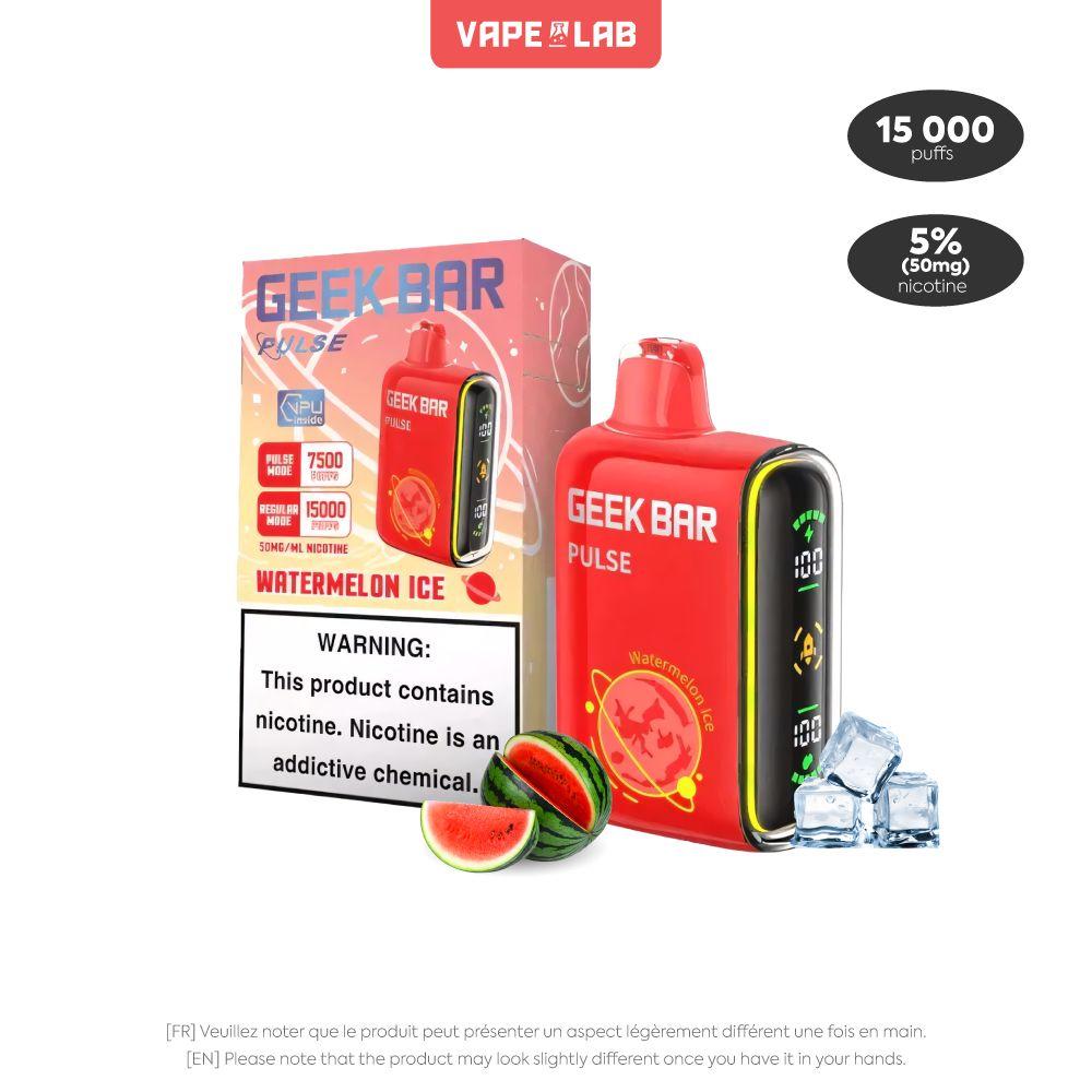 Watermelon Ice (15k & 5%) - Pulse - GeekBar