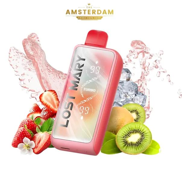 LOST MARY 35000 PUFFS 50 MG - STRAWBERRY KIWI ICE