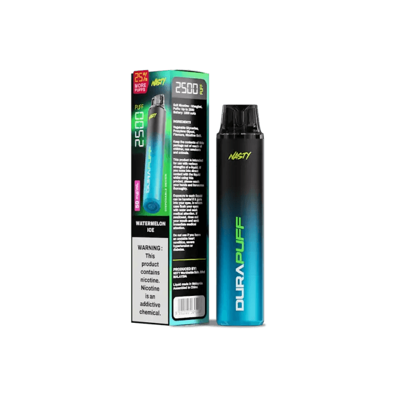 Nasty Durapuff 2500 Strong- Watermelon Ice 5%