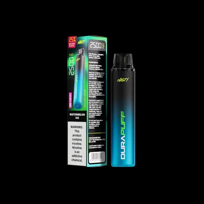 Nasty Durapuff 2500 Strong- Watermelon Ice 5%