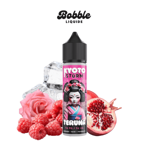 Kyoto Storm by Bobble 50ml 0mg - Teruha